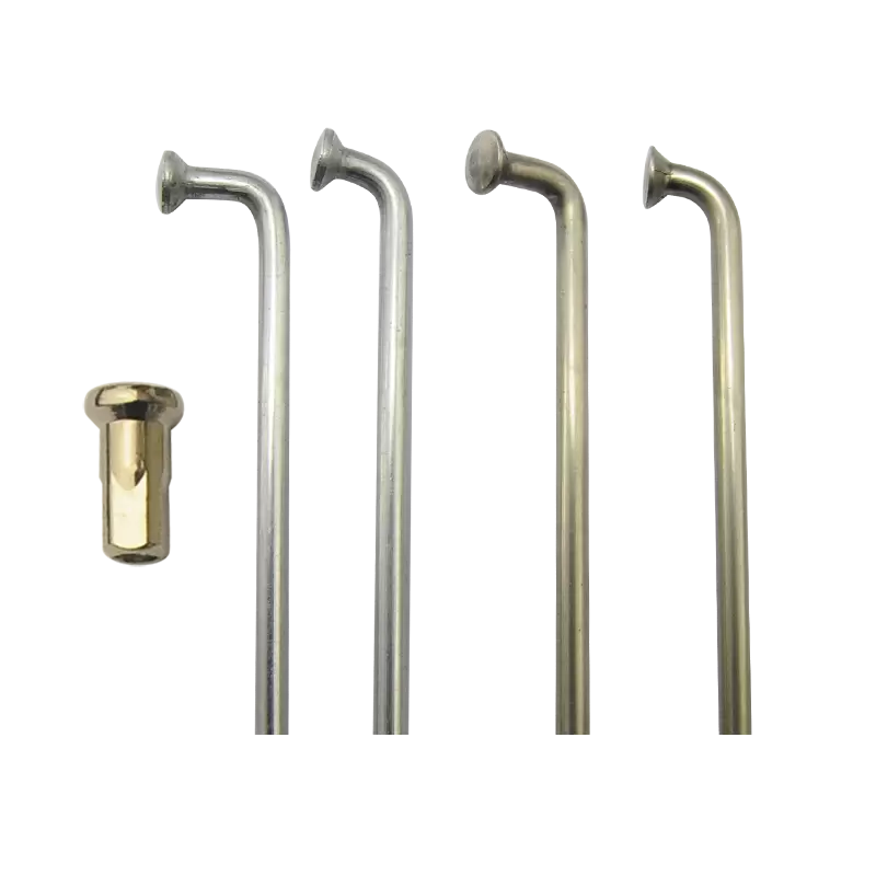 Rayons - Kit YAMAHA 125cm³ AS3 (1971-1978) - YAS1 - RD - 1