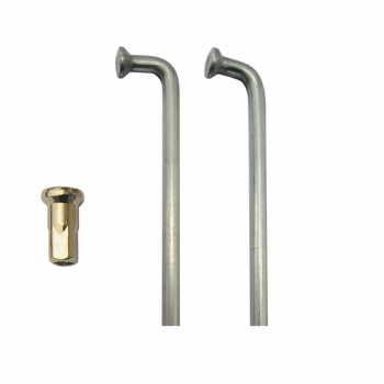 Rayons - Kit YAMAHA 125cm³ RDX - RD - AS3 - 1
