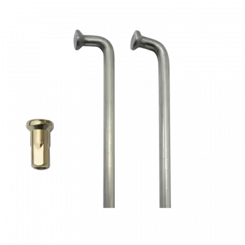 Rayons - Kit YAMAHA 125cm³ RDX - RD - AS3 - 1