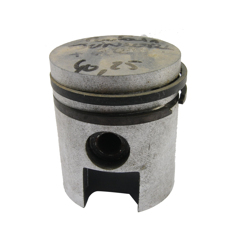 Piston 49cm³ Poulain pour cyclomoteur - Haut.47mm - 1