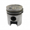 Piston 49cm³ Poulain pour cyclomoteur - Haut.47mm - 1