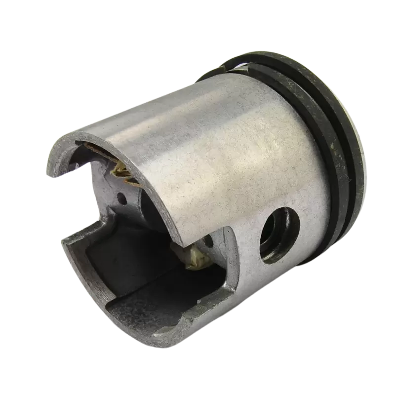 Piston 49cm³ S.E.R. pour cyclomoteur, neuf d'origine, fourni avec axe et segments. - 2