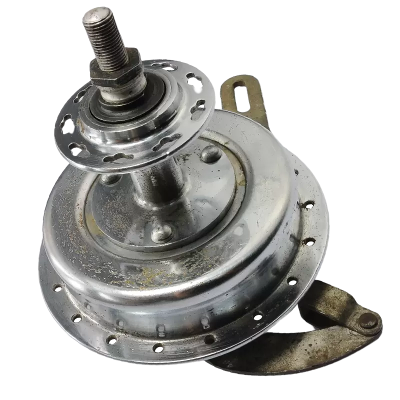 Moyeu avant Exceltoo d'origine pour cyclomoteurs anciens - 1