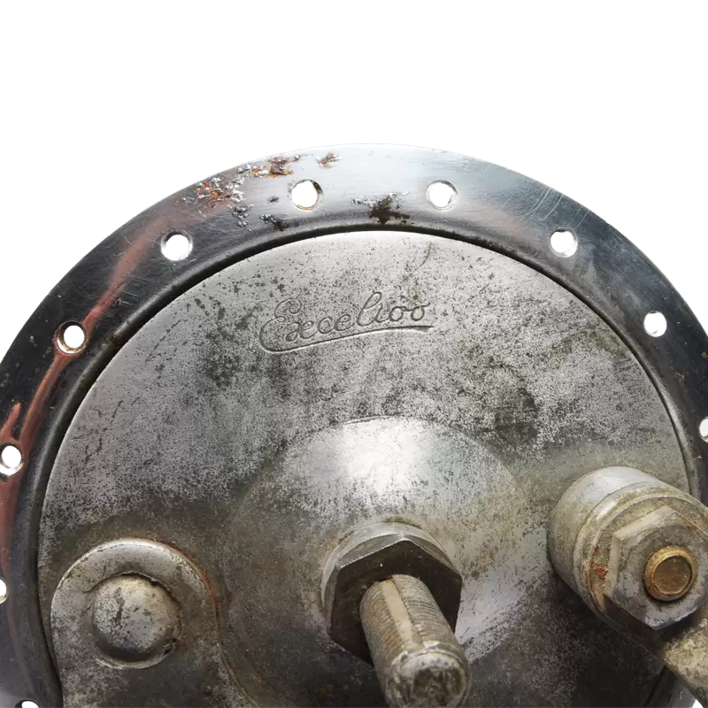 Moyeu avant Exceltoo d'origine pour cyclomoteurs anciens - 2