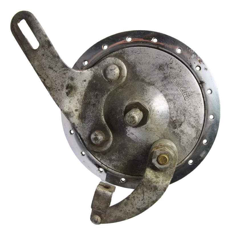 Moyeu avant Exceltoo d'origine pour cyclomoteurs anciens - 3