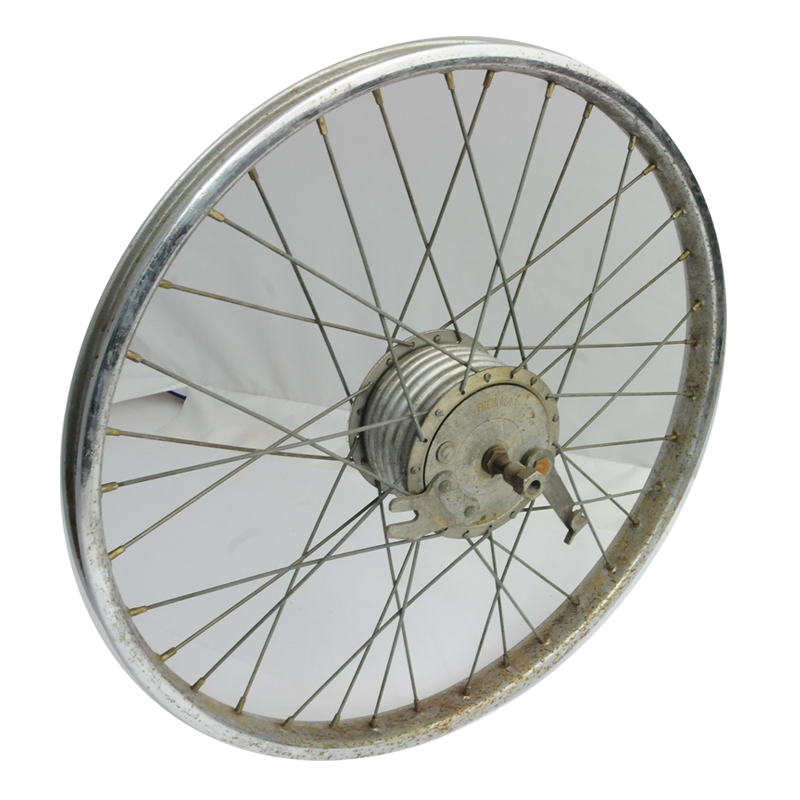 copy of Roue Mobylette ou 98cm3 des années 50 - 2