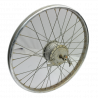 copy of Roue Mobylette ou 98cm3 des années 50 - 2