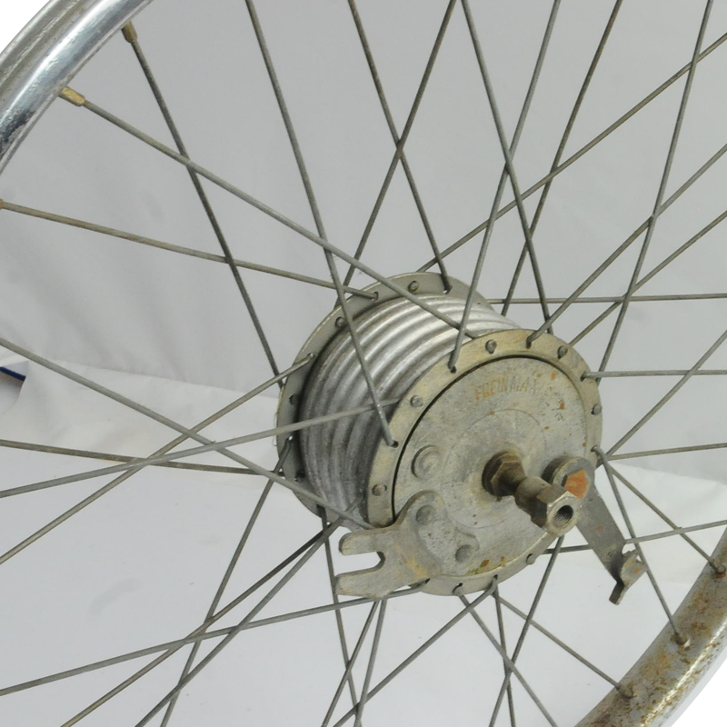 Roue pour cyclomoteur des années 50-60 - 4
