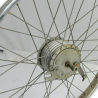 copy of Roue Mobylette ou 98cm3 des années 50 - 4