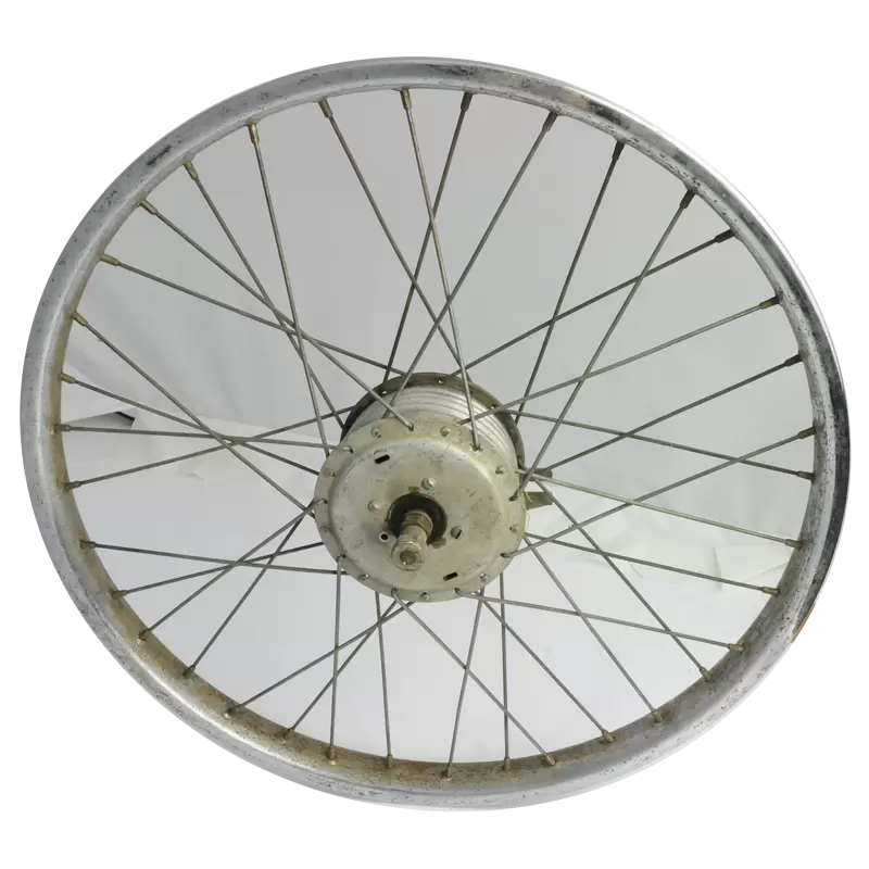 copy of Roue Mobylette ou 98cm3 des années 50 - 5