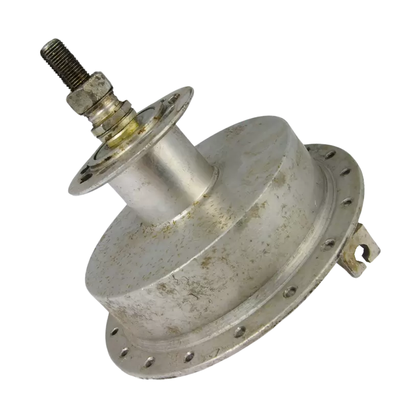 Moyeu avant pour cyclomoteurs anciens des années 1960-1970 - 2