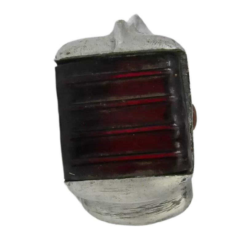 Feu arrière fuselé pour vélos et cyclomoteurs anciens - 2