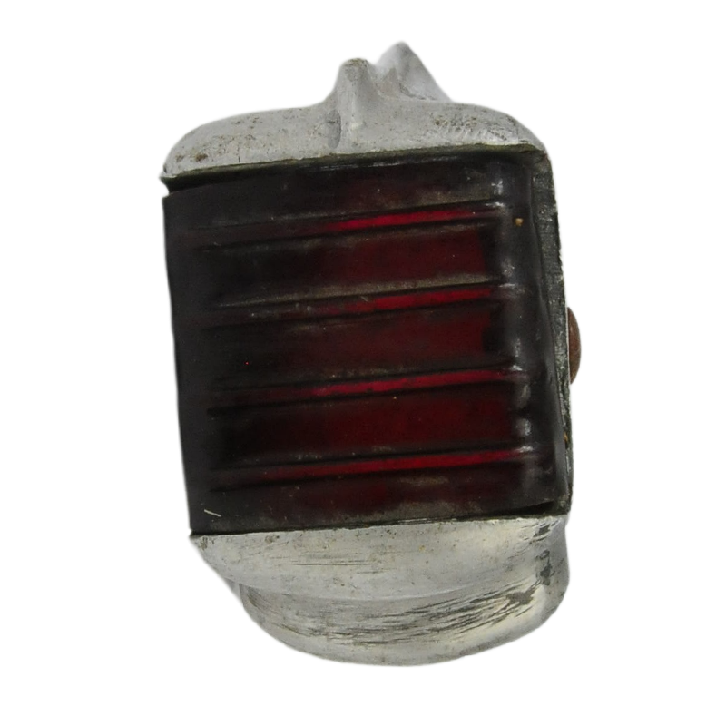 Feu arrière fuselé pour vélos et cyclomoteurs anciens - 2