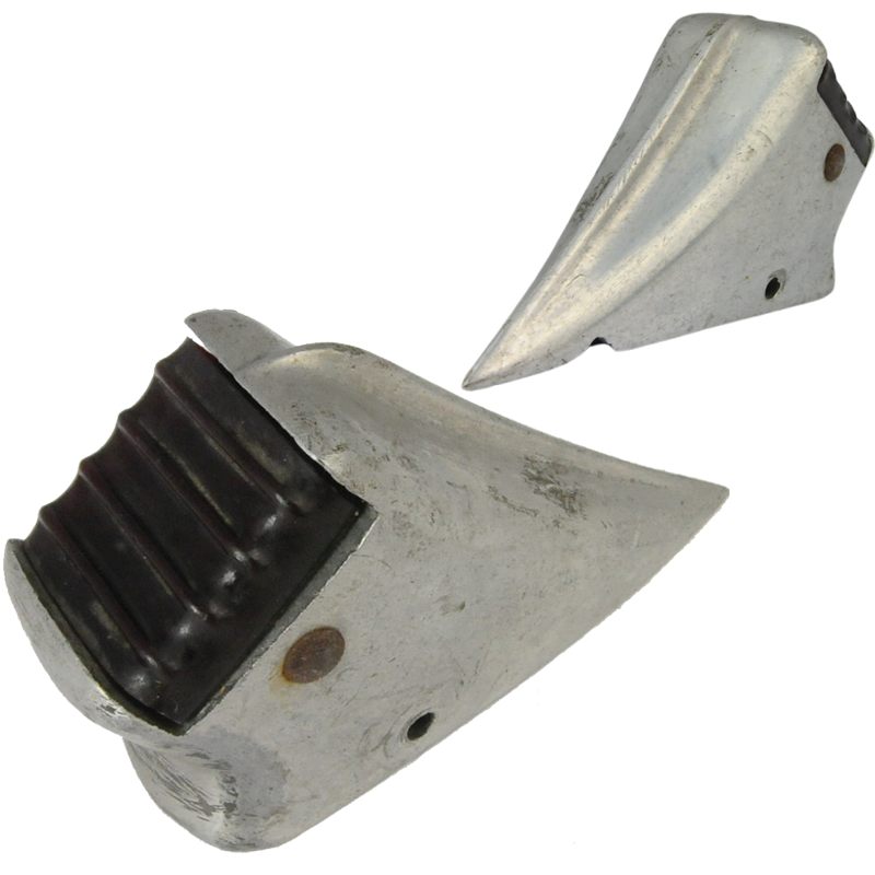 Feu arrière fuselé pour vélos et cyclomoteurs anciens - 1