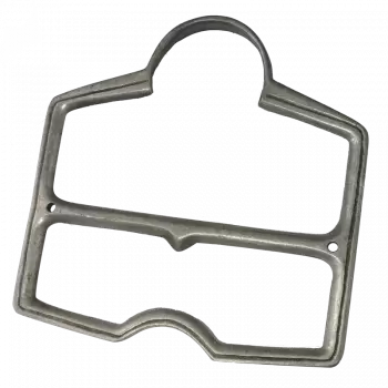 Couvercle de plaque d'immatriculation arrière d'Alcyon - 1