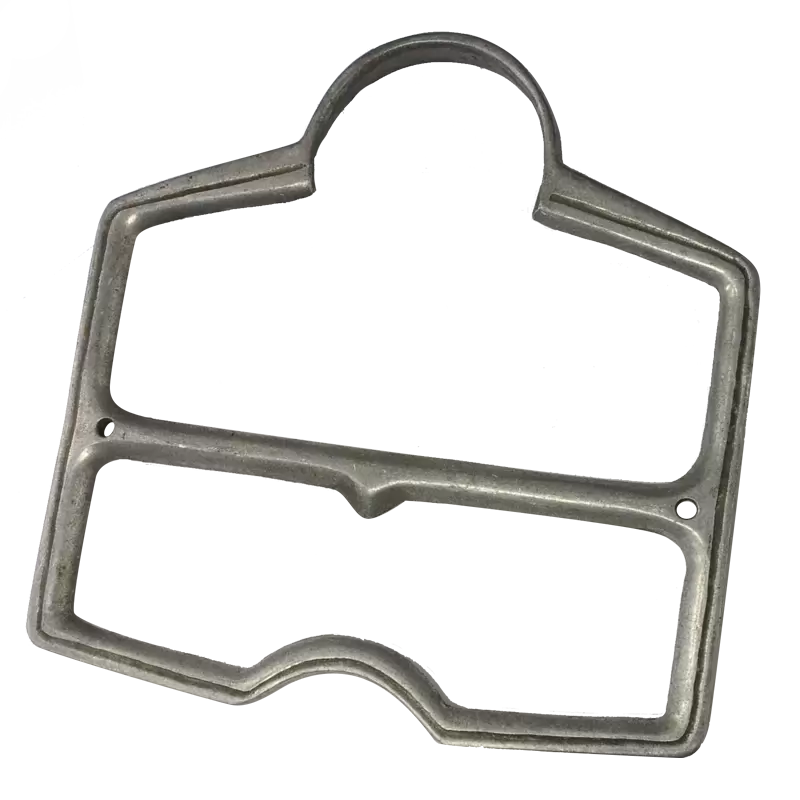 Couvercle de plaque d'immatriculation arrière d'Alcyon - 1