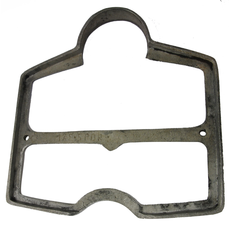 Couvercle de plaque d'immatriculation arrière d'Alcyon - 2