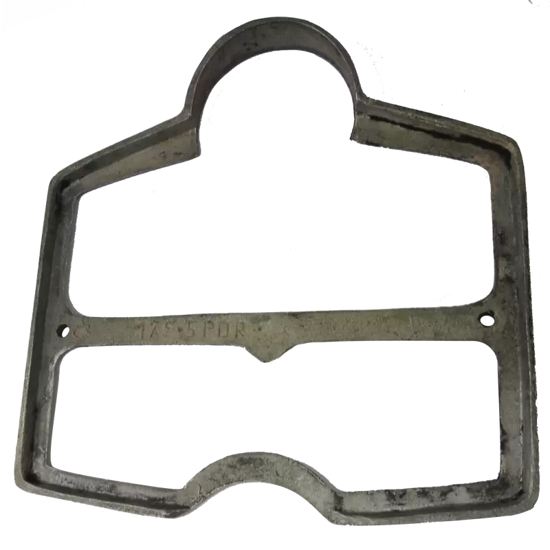 Couvercle de plaque d'immatriculation arrière d'Alcyon - 2