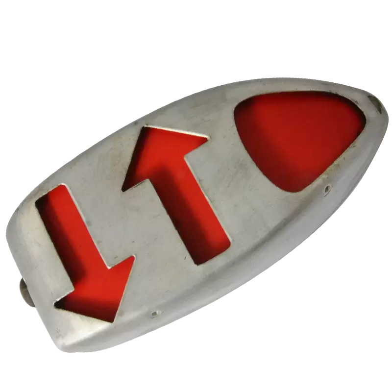 Feu arrière, indicateur de direction pour motos et cyclomoteurs anciens - 1