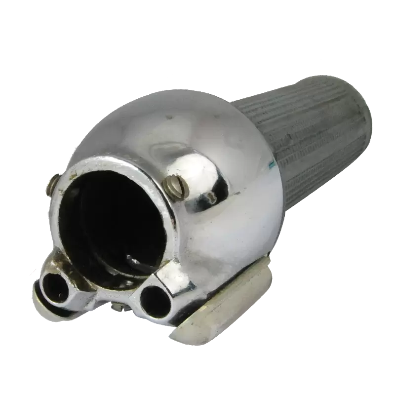 Poignée Saker - double tirage pour cyclomoteur - 2