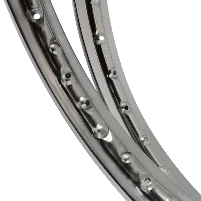 Jante chromée d'origine - Honda P50 - 1