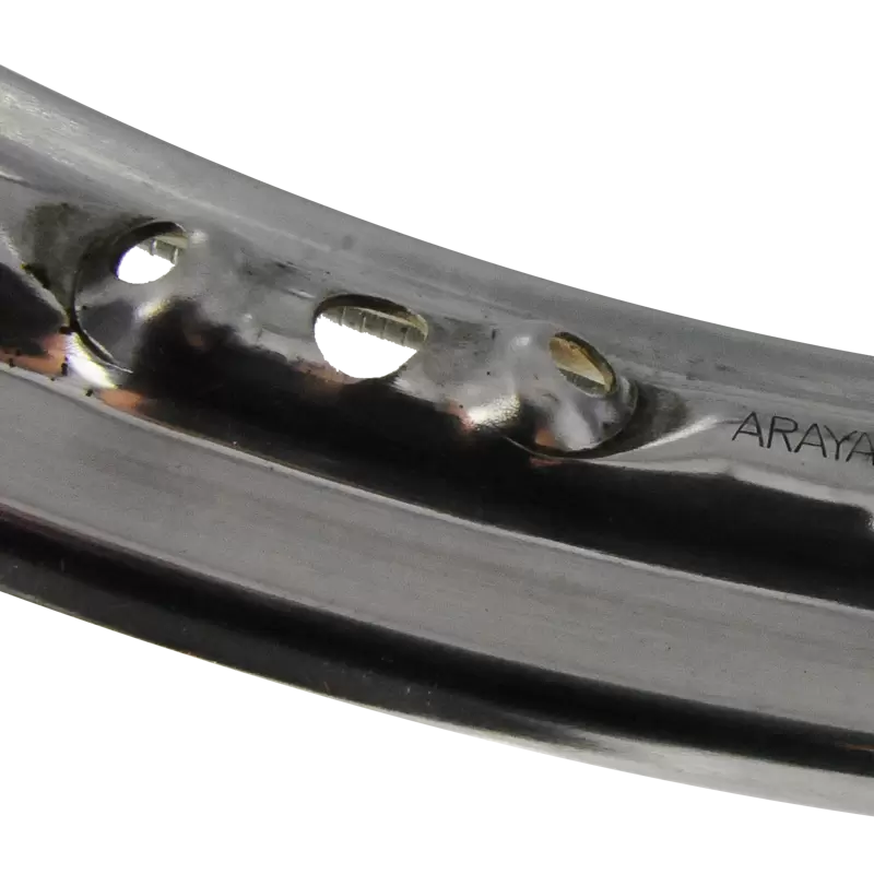 Jante chromée d'origine - Honda P50 - 3