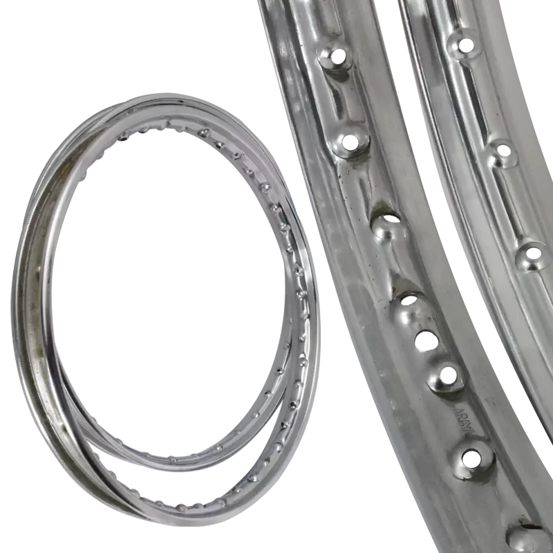 Jante chromée d'origine - Honda P50 - 4
