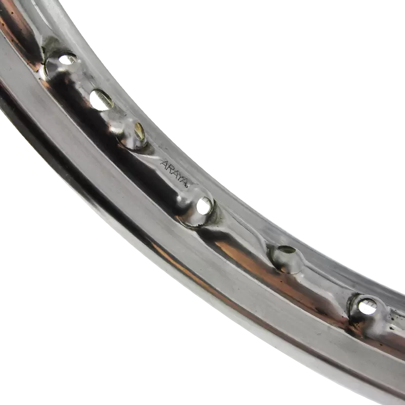 Jante chromée d'origine - Honda P50 - 5