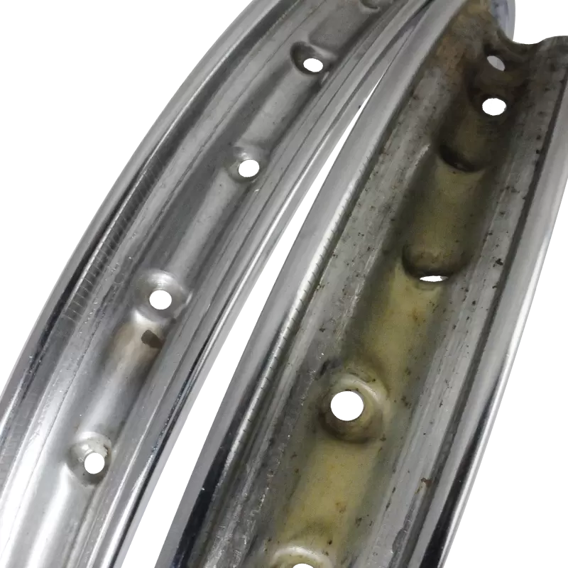 Jante chromée d'origine - Honda P50 - 6