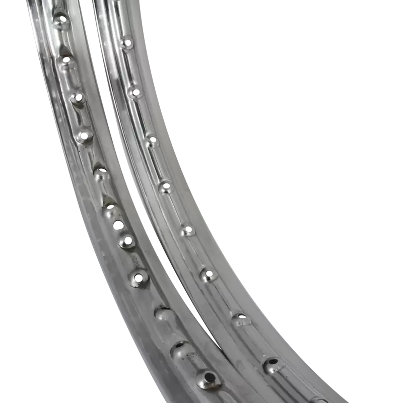 Jante chromée d'origine - Honda P50 - 8