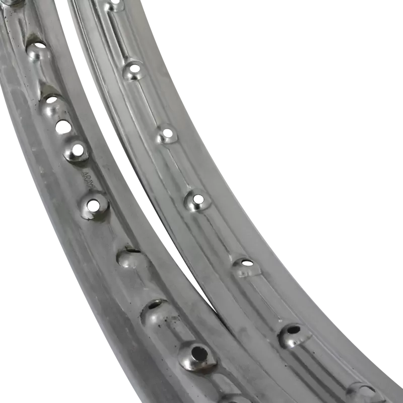 Jante chromée d'origine - Honda P50 - 9