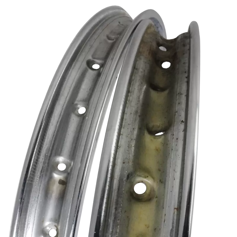 Jante chromée d'origine - Honda P50 - 11