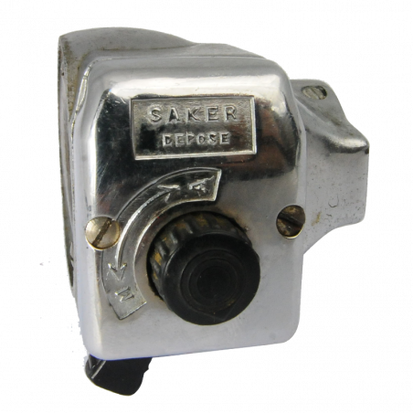 Inverseur ou interrupteur Saker complet pour 175cm³ Motobécane Z22, Z23 - 1