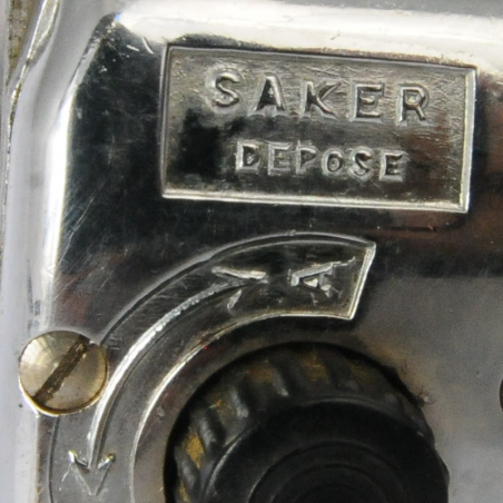 Inverseur ou interrupteur Saker complet pour 175cm³ Motobécane Z22, Z23 - 6