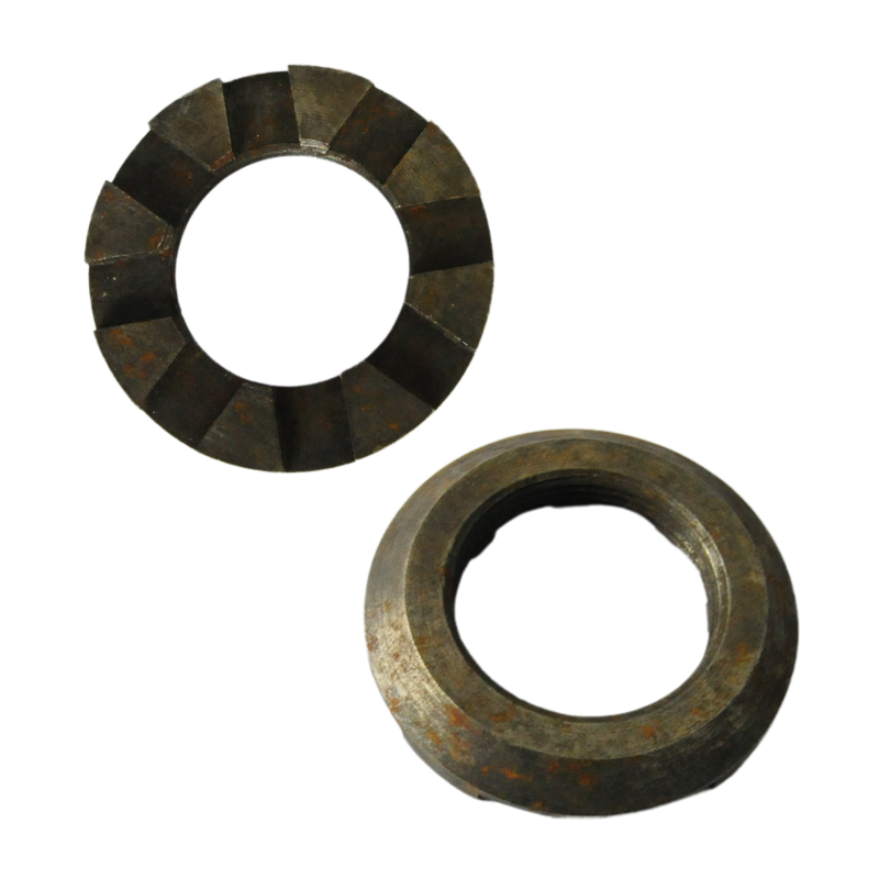 Écrou pour douille creuse de boîte Terrot 100cm³ BMA 1 et 2 vitesses. - 1