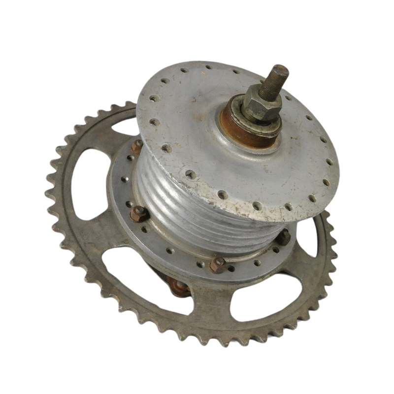 Moyeu adaptable pour motos ou cyclomoteurs 1950-1960 - 1