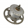 Moyeu adaptable pour motos ou cyclomoteurs 1950-1960 - 1
