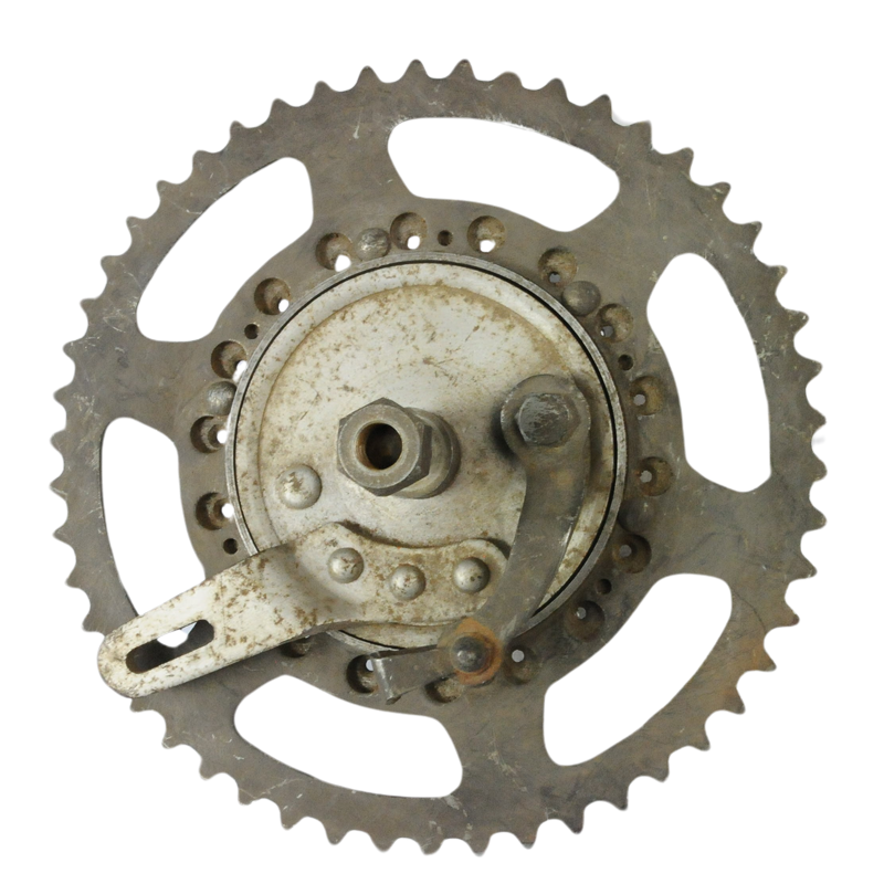 Moyeu adaptable pour motos ou cyclomoteurs 1950-1960 - 2