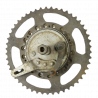 Moyeu adaptable pour motos ou cyclomoteurs 1950-1960 - 2