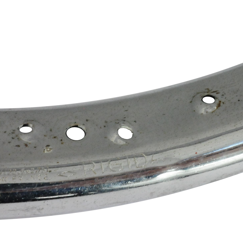 Jante chromée d'origine - Rigida profil bombé spécial "cyclomoteur" - 3