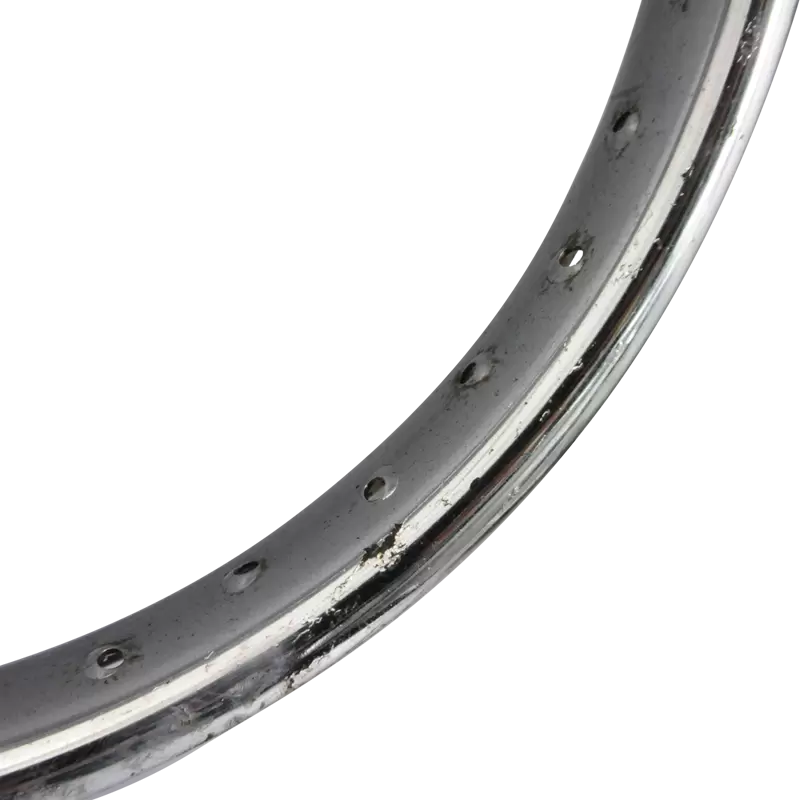 Jante chromée d'origine - Rigida profil bombé spécial "cyclomoteur" - 4