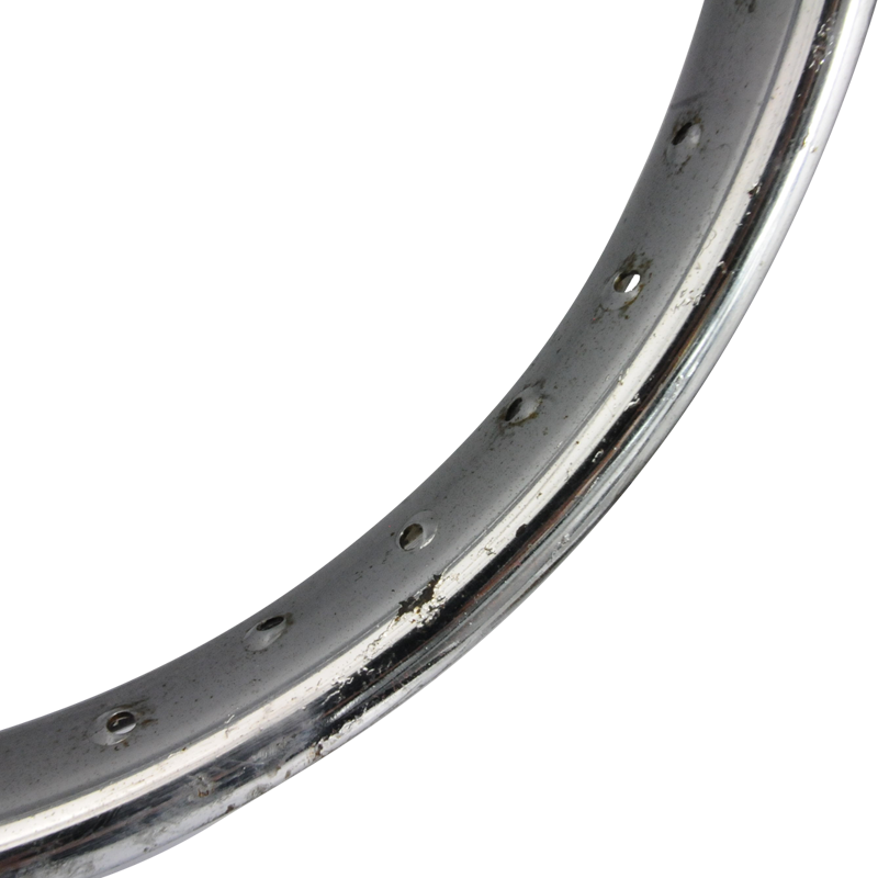 Jante chromée d'origine - Rigida profil bombé spécial "cyclomoteur" - 4