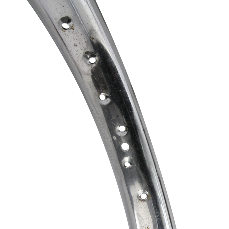 Jante chromée d'origine - Rigida profil bombé spécial "cyclomoteur" - 6