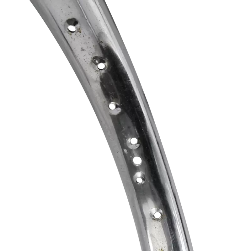 Jante chromée d'origine - Rigida profil bombé spécial "cyclomoteur" - 6