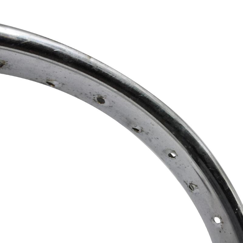 Jante chromée d'origine - Rigida profil bombé spécial "cyclomoteur" - 7