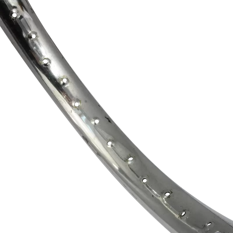 Jante chromée d'origine - Rigida profil bombé spécial "cyclomoteur" - 8