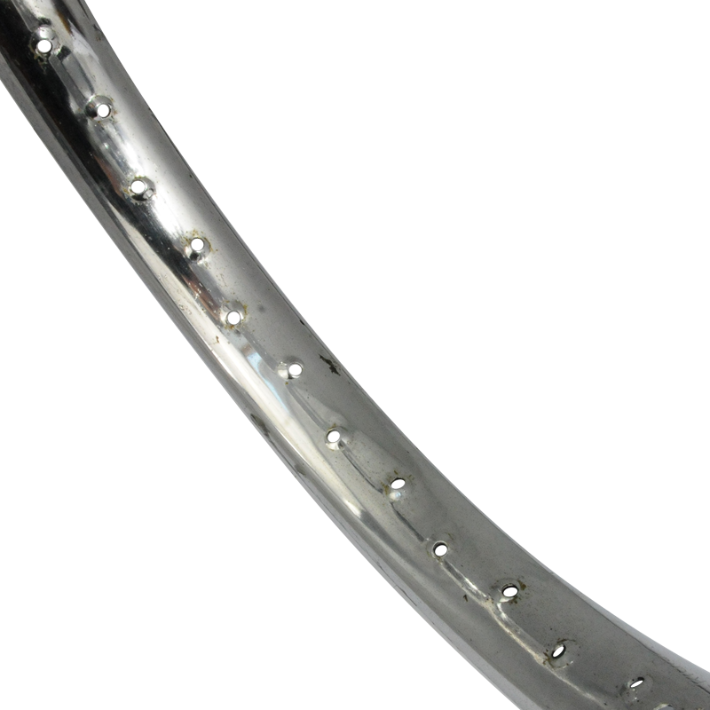 Jante chromée d'origine - Rigida profil bombé spécial "cyclomoteur" - 8