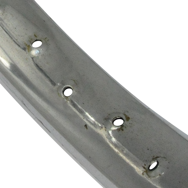 Jante chromée d'origine - Rigida profil bombé spécial "cyclomoteur" - 9