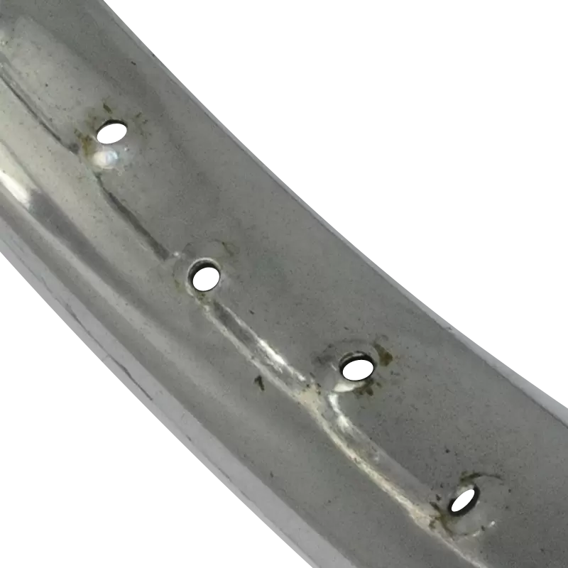 Jante chromée d'origine - Rigida profil bombé spécial "cyclomoteur" - 9