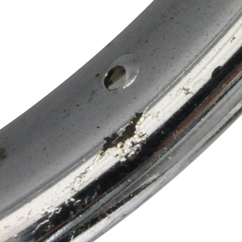 Jante chromée d'origine - Rigida profil bombé spécial "cyclomoteur" - 10